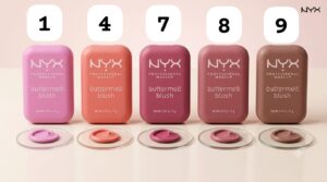 NYX Professional Makeup Buttermelt Blush