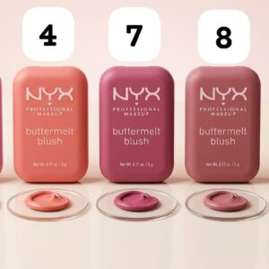 NYX Professional Makeup Buttermelt Blush