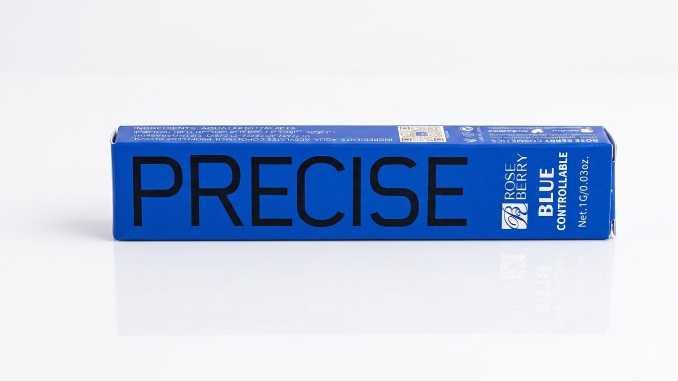 Rose Berry Precise Blue Controllable Eyeliner