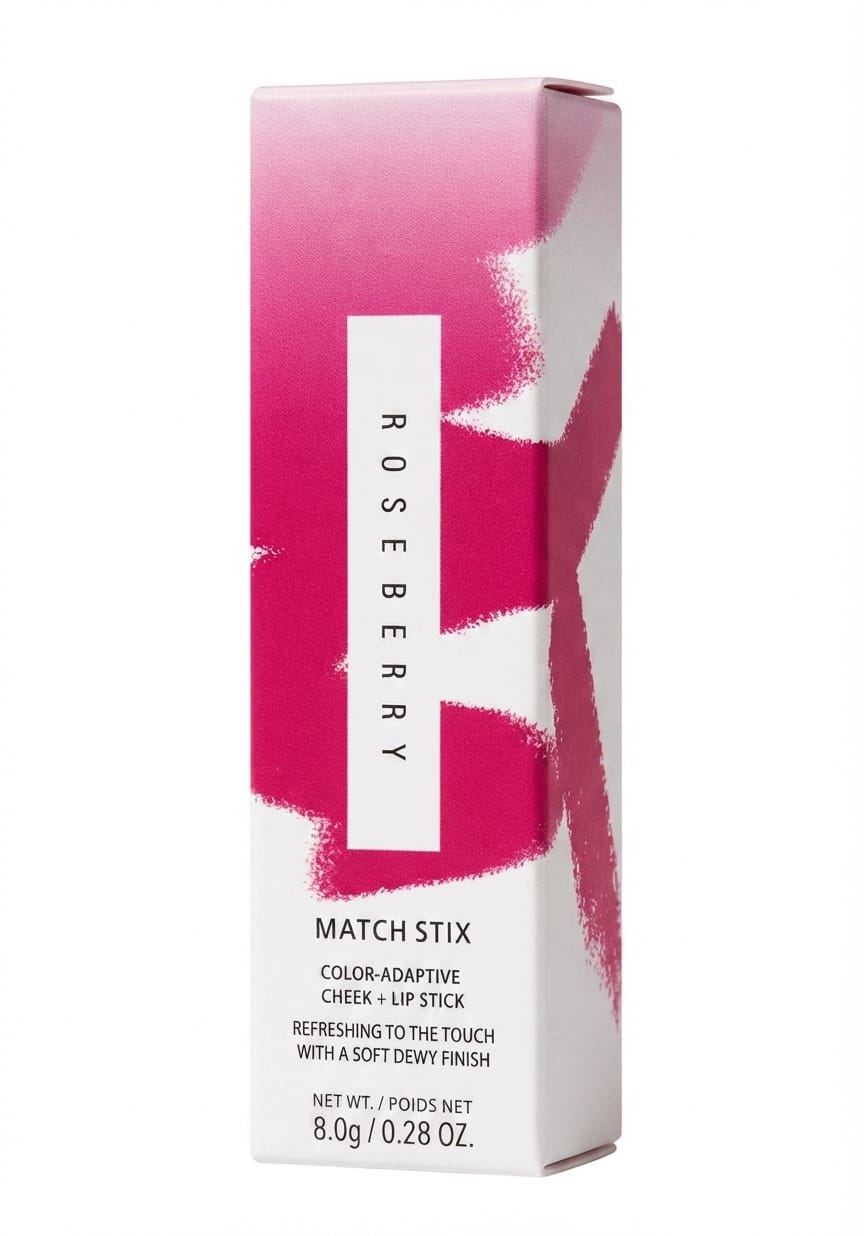 Rose Berry Match Stix Color-Adaptive Cheek + Lip Stick
