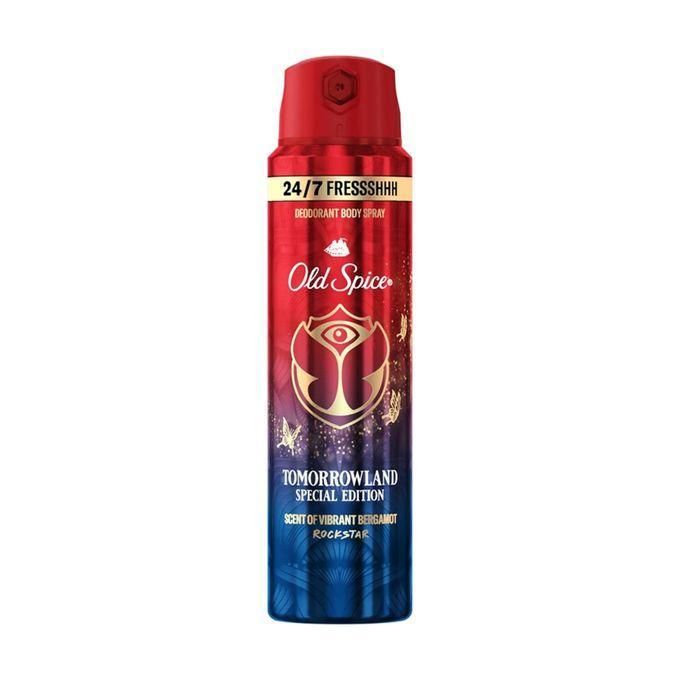 Old Spice Tomorrowland Special Edition Rockstar