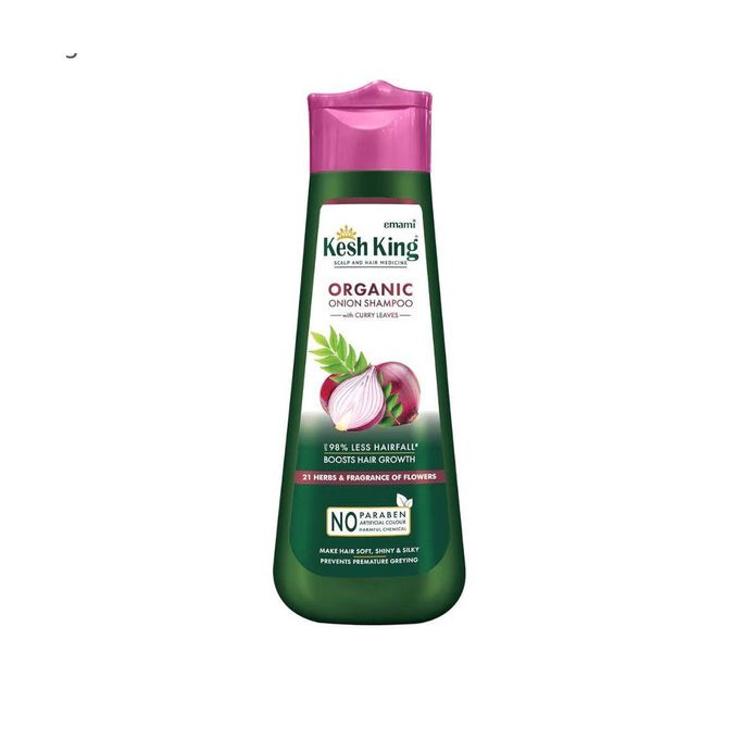 Kesh King Herbal Onion Shampoo with Curry Leaves 200ml