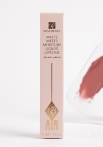 Rose Berry Matte Meets Moisture Liquid Lipstick - Air Brush 6.8g