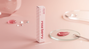 Rose Berry Bun Lip Jelly Tint - 3.0g