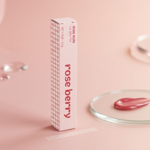 Rose Berry Bun Lip Jelly Tint - 3.0g