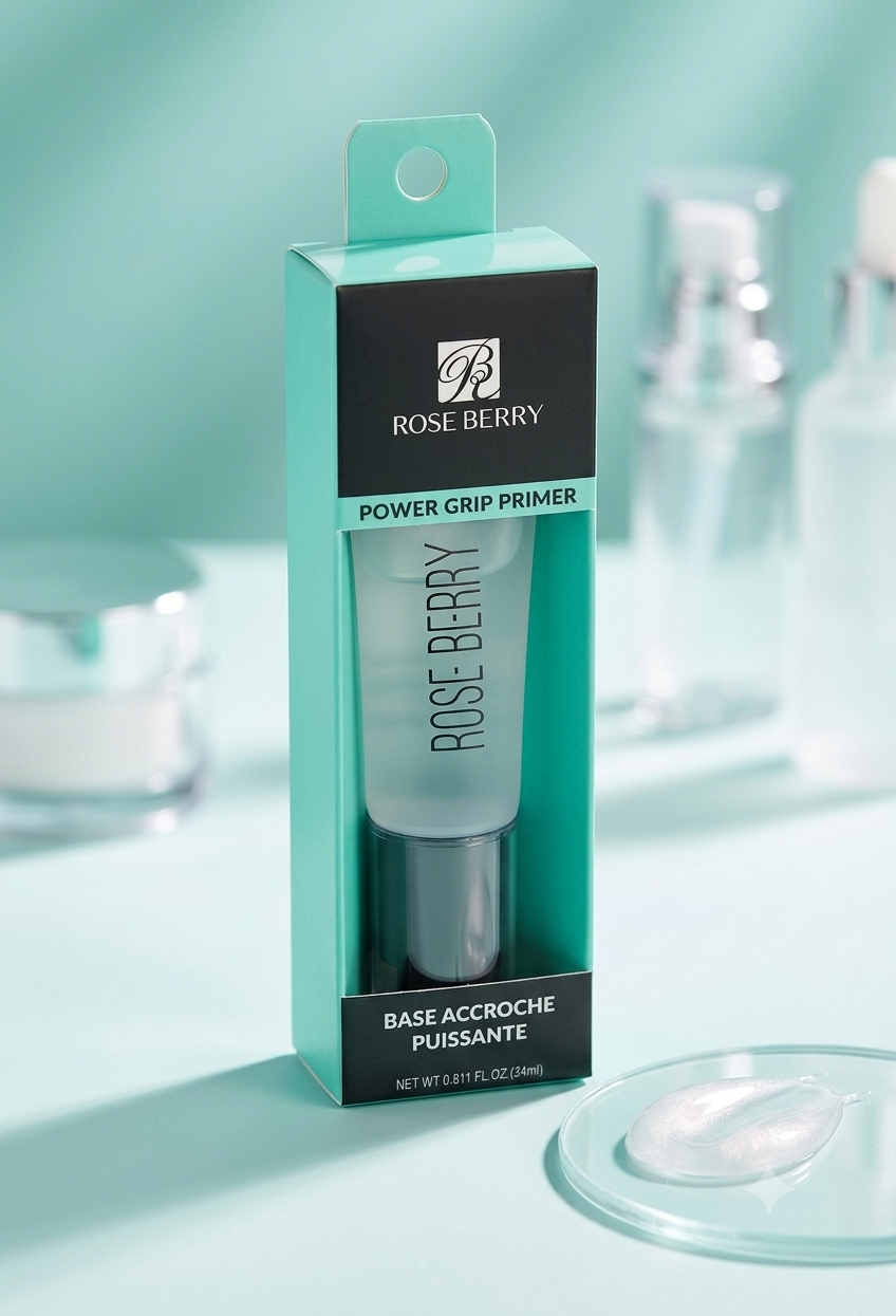 Rose Berry Power Grip Primer - 34ml