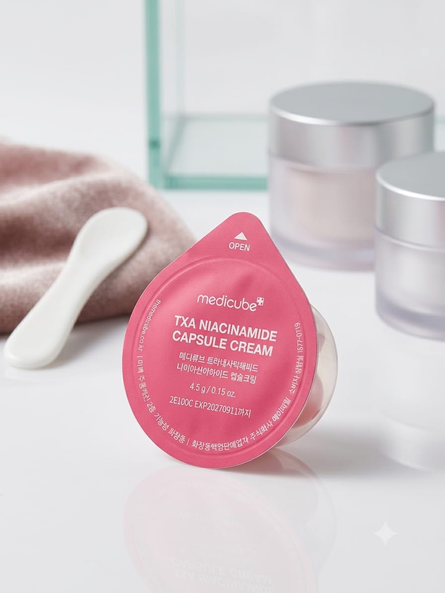 Medicube TXA Niacinamide Capsule Cream