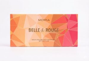 Moira Belle & Rouge Face Palette