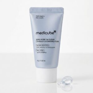 Medicube Zero Pore SA Clear Capsule Cleansing Foam - 0.45% Salicylic Acid