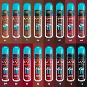 NYX Professional Makeup Lip IV Hydrating Gloss Stain