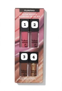 e.l.f. Glow Reviver Plumping Lip Oil Kit 1pcs