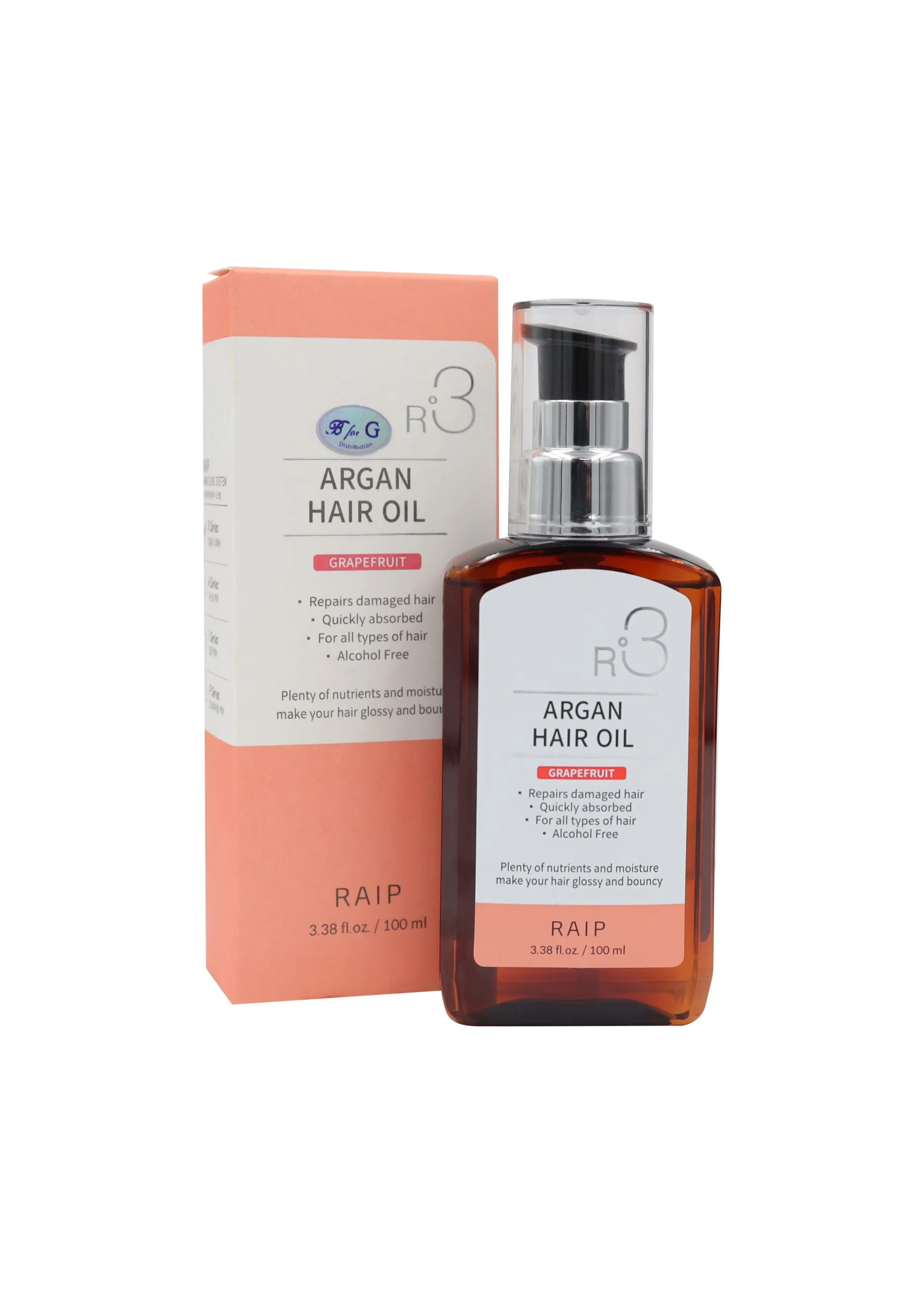 RAIP R3 Argan Hair Oil - Grapefruit