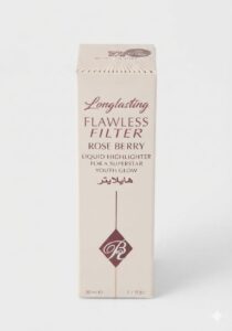 Rose Berry Longlasting Flawless Filter Liquid Highlighter