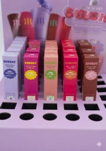 Rose Berry Shushy Matte Lip Balm