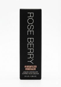 Rose Berry #Highfilter Concealer