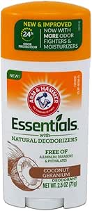 ARM & HAMMER Essentials Coconut Geranium
