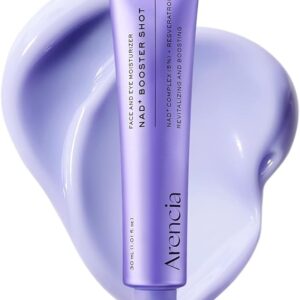 Arencia NAD+ Booster Shot Face & Eye Moisturizer