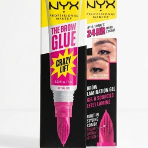 NYX Professional Makeup The Brow Glue Crazy Lift Brow Lamination Gel