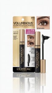 L'Oréal Paris Voluminous Curved Mascara - 340 Black