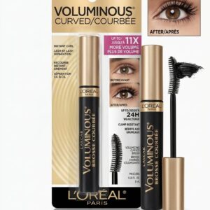L'Oréal Paris Voluminous Curved Mascara - 340 Black