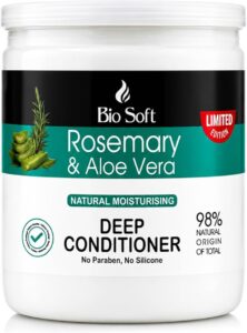 Bio soft rosemary  Aloe Vera Deep Conditioner 500ml