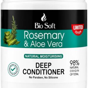 Bio soft rosemary Aloe Vera Deep Conditioner 500ml
