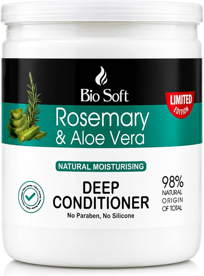Bio soft rosemary Aloe Vera Deep Conditioner 500ml