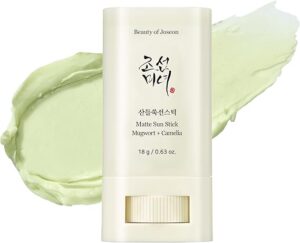 Beauty of Joseon Matte Sun Stick Mugwort + Camellia SPF50+ PA++++