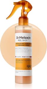Dr. Melaxin Peel Shot PS Exfoliating Kojic Acid Turmeric Spray