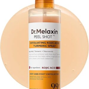 Dr. Melaxin Peel Shot PS Exfoliating Kojic Acid Turmeric Spray