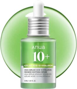 Anua Azelaic Acid 10 Hyaluron Redness Soothing Serum