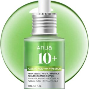 Anua Azelaic Acid 10 Hyaluron Redness Soothing Serum