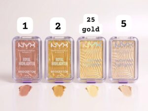 NYX Professional Makeup Royal Highlighter Bridgerton
