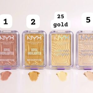 NYX Professional Makeup Royal Highlighter Bridgerton