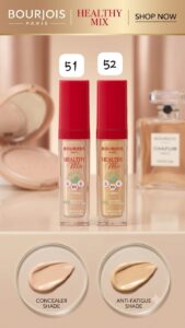Bourjois Paris Healthy Mix Concealer Anti-Fatigue