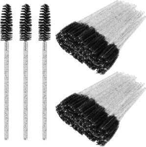Mini Disposable Eyebrow Spoolie Brushes 3pcs