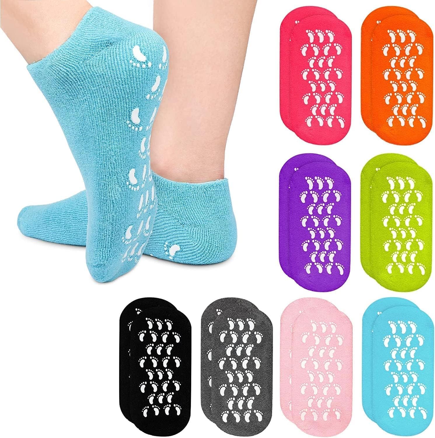 Silicone Gel Spa Socks