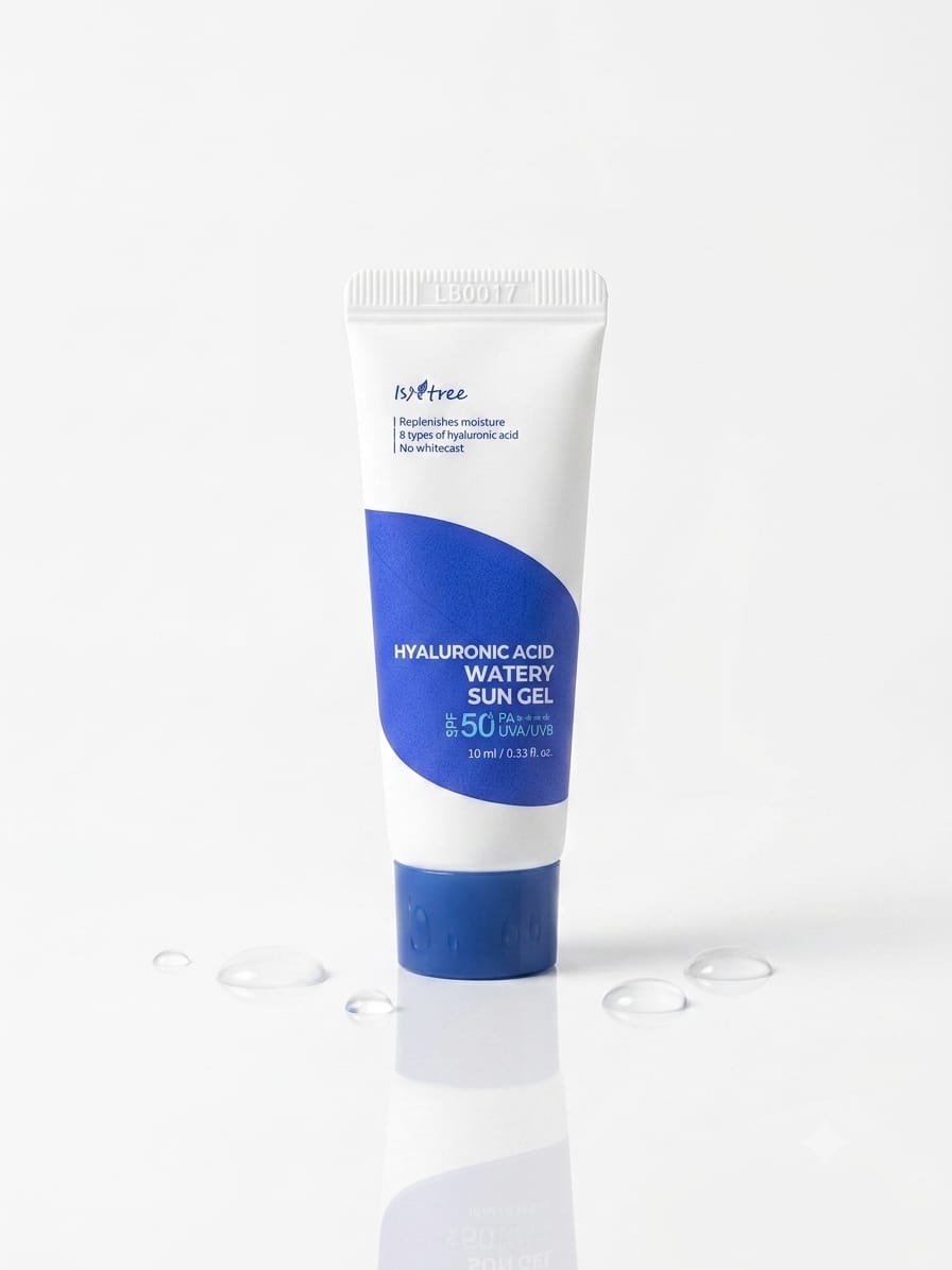 Isntree Hyaluronic Acid Watery Sun Gel SPF 50+ PA++++ UVA/UVB