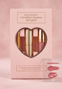Rose Berry 3 in 1 Lip Set A / B