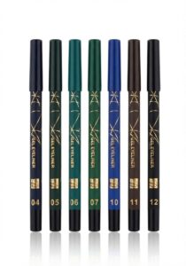 Rose Berry Gel Eyeliner Pencil Set