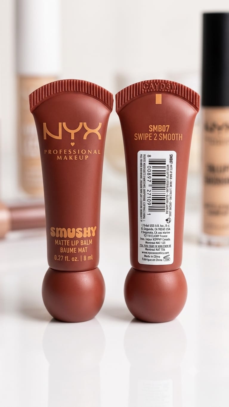 NYX Professional Makeup Smushy Matte Lip Balm