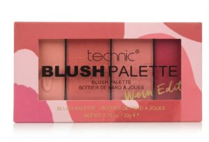 Technic Blush Palette - Warm Edit
