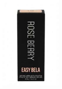 Rose Berry Easy Bela Natural Airbrush Foundation