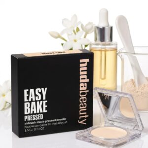 Huda Beauty Easy Bake Pressed Airbrush Matte Pressed Powder - Pound Cake