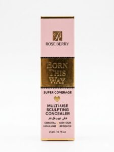 Rose Berry Born This Way Super Coverage Multi-Use Sculpting Concealer