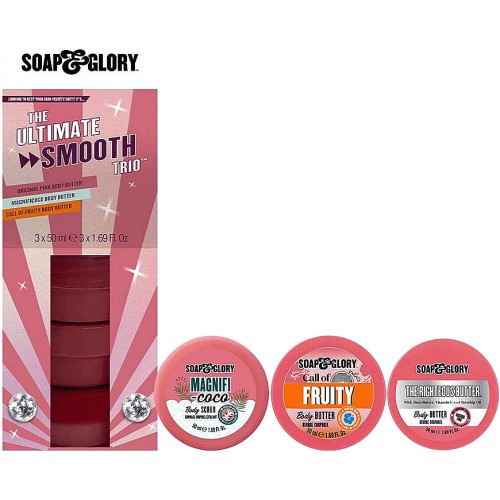 Soap & Glory The Ultimate Smooth Trio