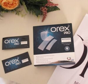 Orex Pro Whitening Strip شريط الواحد استخدام مرة