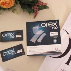 Orex Pro Whitening Strip شريط الواحد استخدام مرة