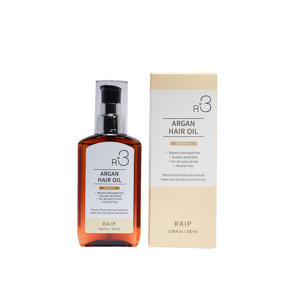 RAIP R3 Argan Hair Oil - Original