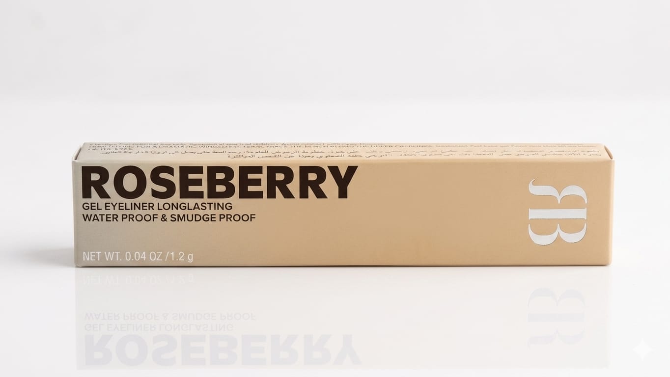 Roseberry Gel Eyeliner Longlasting